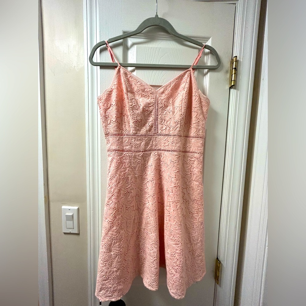 Pink Dress